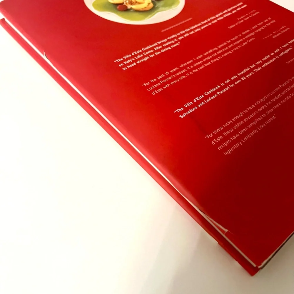 Villa d'este Cookbook by Jean Govoni Salvadore (1999, Hardcover)
